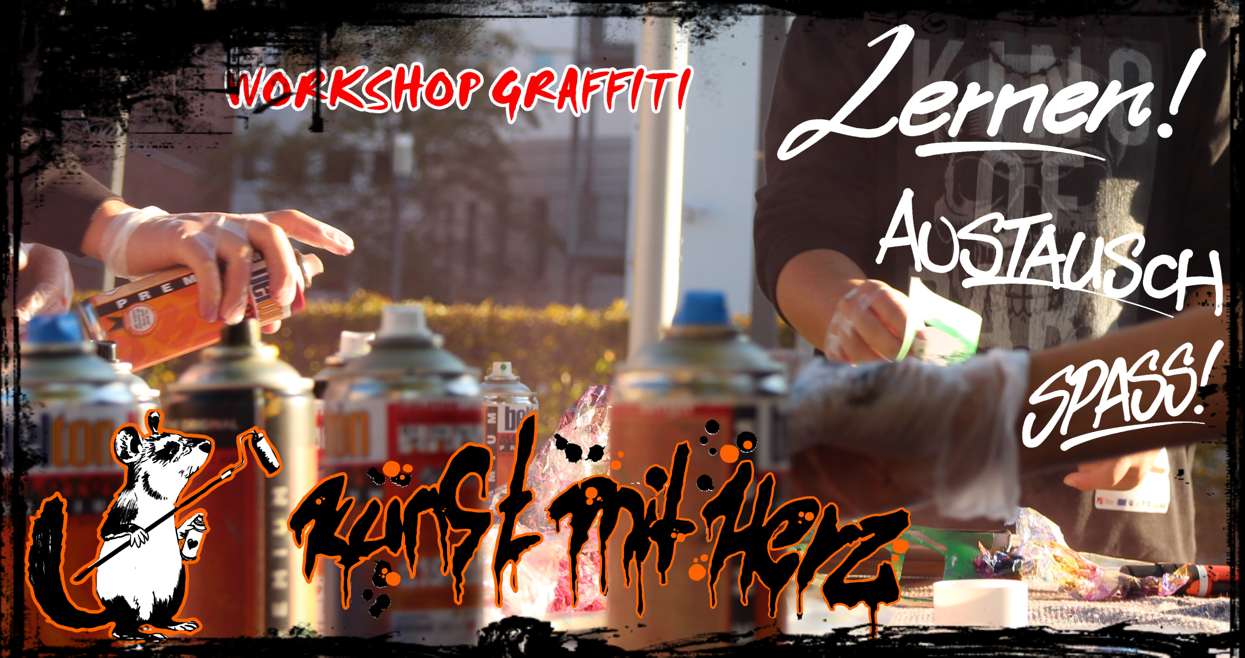 WORKSHOP GRAFFITI flyer