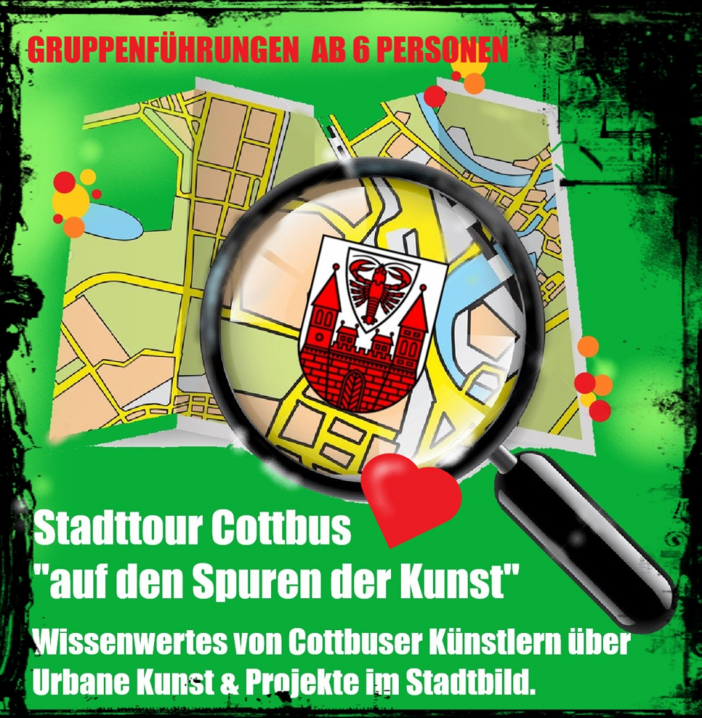 flyer stadtkunst rahmen persone