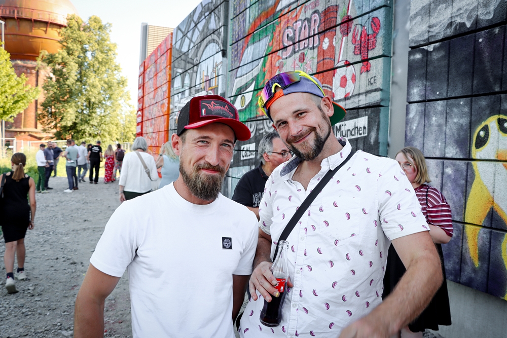 Künstler Dirk Hiekel & Martin Jainz